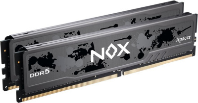 Оперативная память Apacer NOX 16ГБ DDR5 6400 МГц AH5U16G64C552MBAA-1 