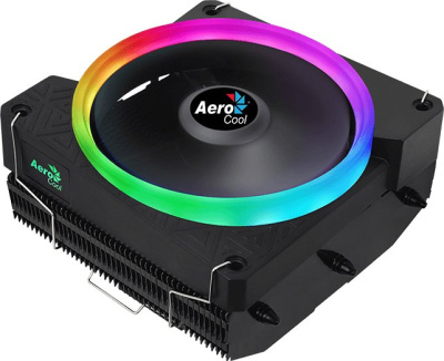 Кулер для процессора AeroCool Cylon 3H ARGB PWM 4P 