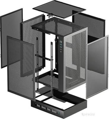 Корпус DeepCool CH170 Digital R-CH170-BKNPI0D-G-1 