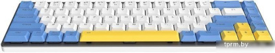 Dareu EK868 (Kaihl Red, White-Blue-Yellow) 