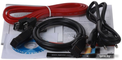 Бокс для жесткого диска AgeStar 3C4B3A1 Black 