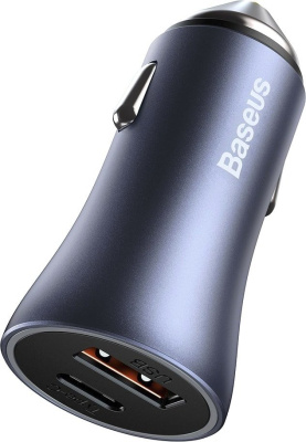 Автомобильное зарядное Baseus TZCCJD-0G 