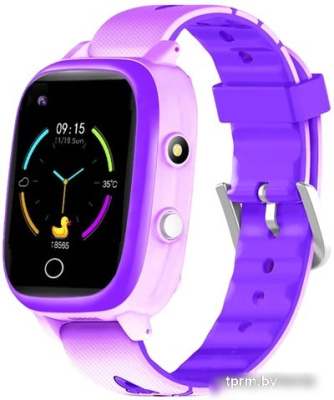Детские умные часы Prolike PLSW03PP (сиреневый) 