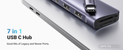 Док-станция Ugreen CM195 15214 