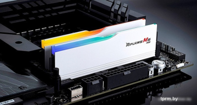 Оперативная память G.Skill Ripjaws M5 RGB 2x32ГБ DDR5 6000 МГц F5-6000J3040G32GX2-RM5RW 