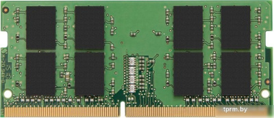 Оперативная память Kingston ValueRAM 8GB DDR4 SODIMM PC4-21300 KVR26S19S8/8 