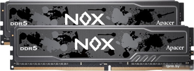 Оперативная память Apacer NOX 2x16ГБ DDR5 6400 МГц AH5U32G64C552MBAA-2 