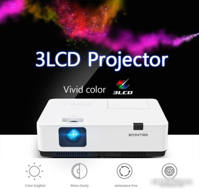 Проектор Byintek K200W 