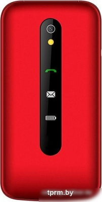 Мобильный телефон TeXet TM-408 (красный) 