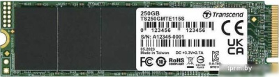 SSD Transcend 115S 250GB TS250GMTE115S 
