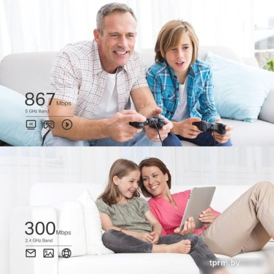 Wi-Fi адаптер TP-Link Archer T4E AC1200 