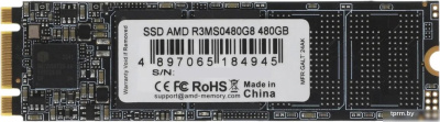 AMD Radeon R3 480GB R3MS0480G8 