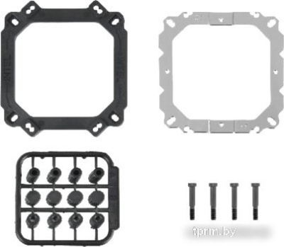 Комплект крепления Thermaltake LGA1700 Upgrade Kit for Riing Silent Series CL-O029-ST00BL-A 
