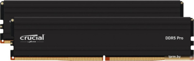 Оперативная память Crucial Pro Overclocking Edition 2x16ГБ DDR5 6000 МГц CP2K16G60C36U5B 