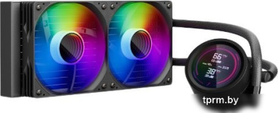 Система жидкостного охлаждения для процессора 1stPlayer TS4 240 (черный) 