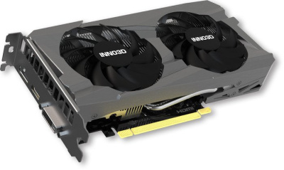 Видеокарта Inno3D GeForce RTX 3050 Twin X2 N30502-08D6-1711VA41 