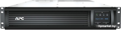 Источник бесперебойного питания APC Smart-UPS 3000 ВА (с платой сетевого управления) 