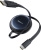 Кабель Baseus Nomos Retractable Retractable Cable USB Type-C - USB Type-C 100W (1.5 м, черный) Кабель Baseus Nomos Retractable Retractable Cable USB Type-C - USB Type-C 100W (1.5 м, черный)