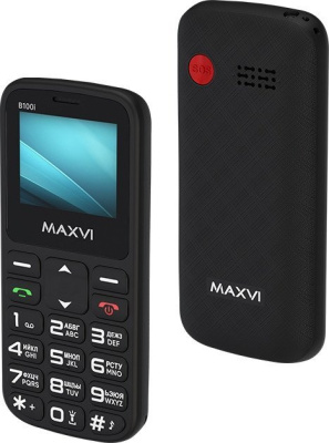 Maxvi B100i (черный) 