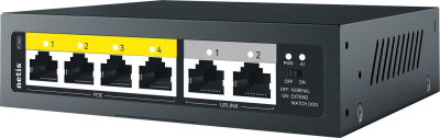 Неуправляемый коммутатор Netis P106C 