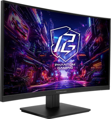 Игровой монитор ASRock Phantom Gaming PG27QRT1B 