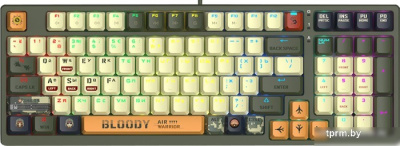 Клавиатура A4Tech Bloody S98 Aviator (Bloody BLMS Red) 