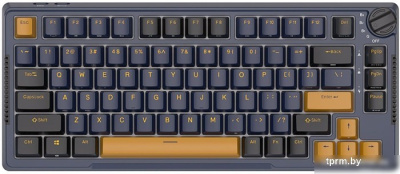 Клавиатура Royal Kludge RK-H81 RGB Star Night (RK Cyan) 