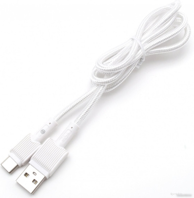 Кабель Digital Part TC-306 USB Type-A - USB Type-C (1 м, белый) 