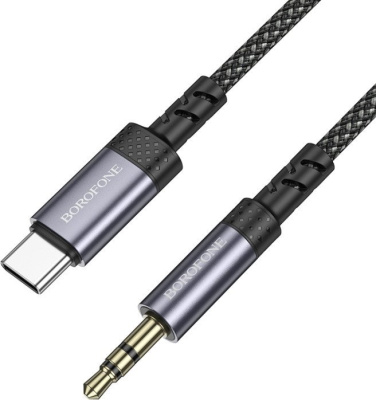 Кабель Borofone BL24 USB Type-C - 3.5 мм (1 м) 