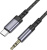 Кабель Borofone BL24 USB Type-C - 3.5 мм (1 м) Кабель Borofone BL24 USB Type-C - 3.5 мм (1 м)