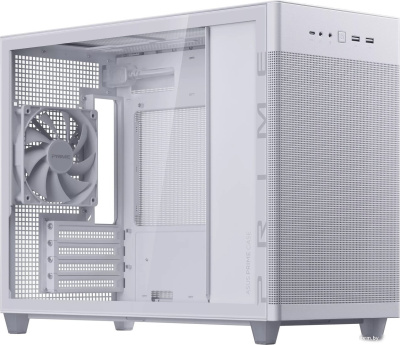 Корпус ASUS Prime AP201 TG (белый) 