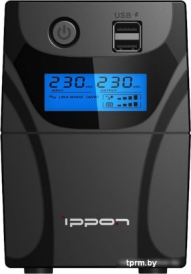 Источник бесперебойного питания IPPON Back Power Pro II 500 