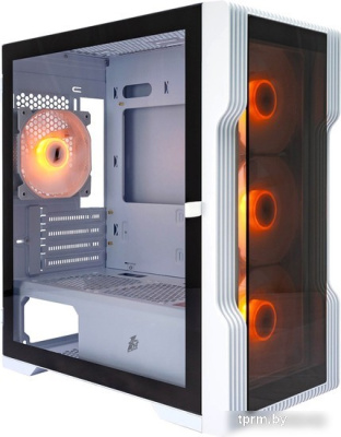 Корпус 1stPlayer Trilobite T3-G ARGB T3-G-WH-4F2-W(AP) 