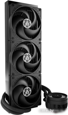 Жидкостное охлаждение для процессора Arctic Liquid Freezer III 420 Black ACFRE00137A 
