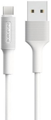 Кабель Borofone BX1 Type-C 1 м (белый)