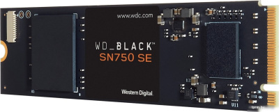 WD Black SN750 SE 1TB WDS100T1B0E 
