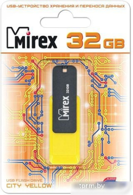 Mirex Color Blade City 64GB (желтый) [13600-FMUCYL64] 