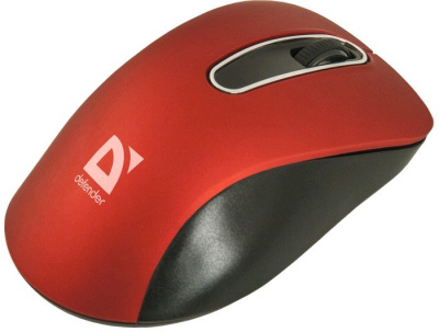 Мышь Defender Datum MM-075 (красный) 