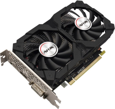 Видеокарта AFOX Radeon RX 550 4GB GDDR5 AFRX550-4096D5H2-V4 