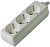 Колодка General Lighting GSB-16-3-G-IP20 