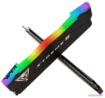 Оперативная память Patriot Viper Xtreme 5 RGB 2x24ГБ DDR5 8000МГц PVXR548G80C38K 