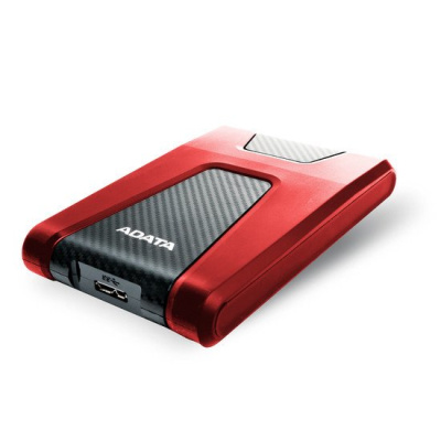 Внешний жесткий диск A-Data DashDrive Durable HD650 2TB (красный) 