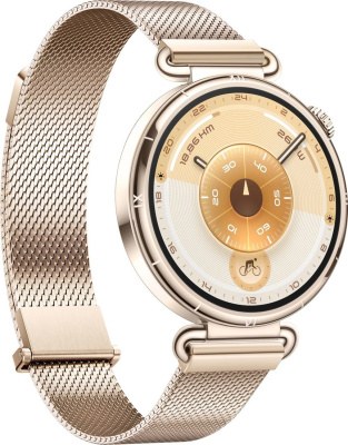 Huawei Watch GT 6 41 мм (золотистый, с золотистым миланским браслетом, международная версия) 