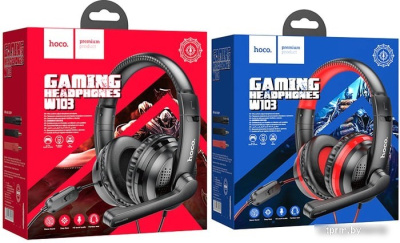 Наушники Hoco W103 (черный) 