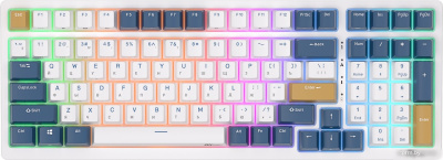 Клавиатура Royal Kludge RK98 RGB Klein Blue (RK Brown) 