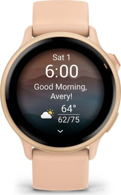 Garmin Vivoactive 6 (розовый) 