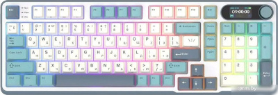 Клавиатура Royal Kludge RK-S98 RGB Light Cloud (RK Brown) 