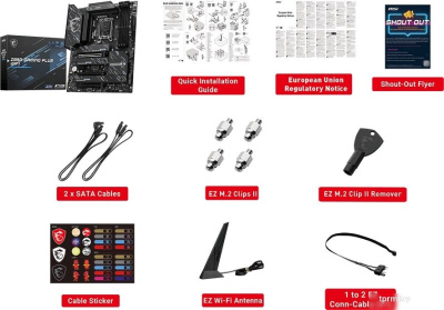 Материнская плата MSI Z890 Gaming Plus WiFi 