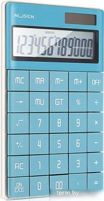 Калькулятор Deli Nusign ENS041 (синий) 