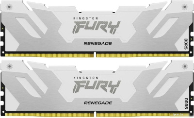 Оперативная память Kingston FURY Renegade 2x24ГБ DDR5 8400 МГц KF584CU40RWK2-48 